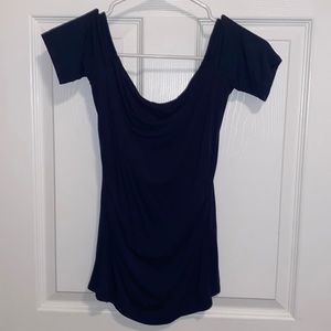 White House Black Market off the shoulder Top